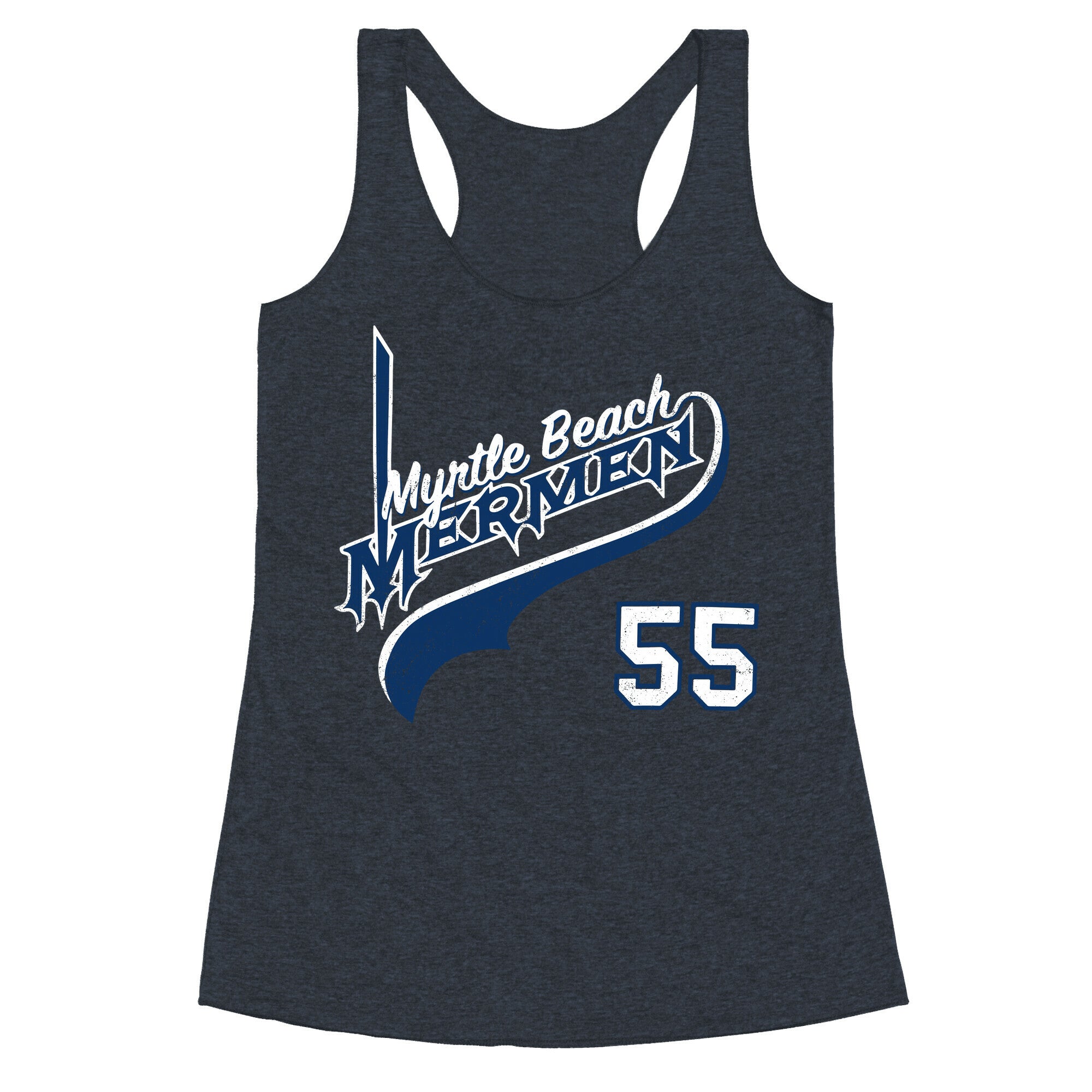 Vintage Kenny Powers Jersey Racerback Tank