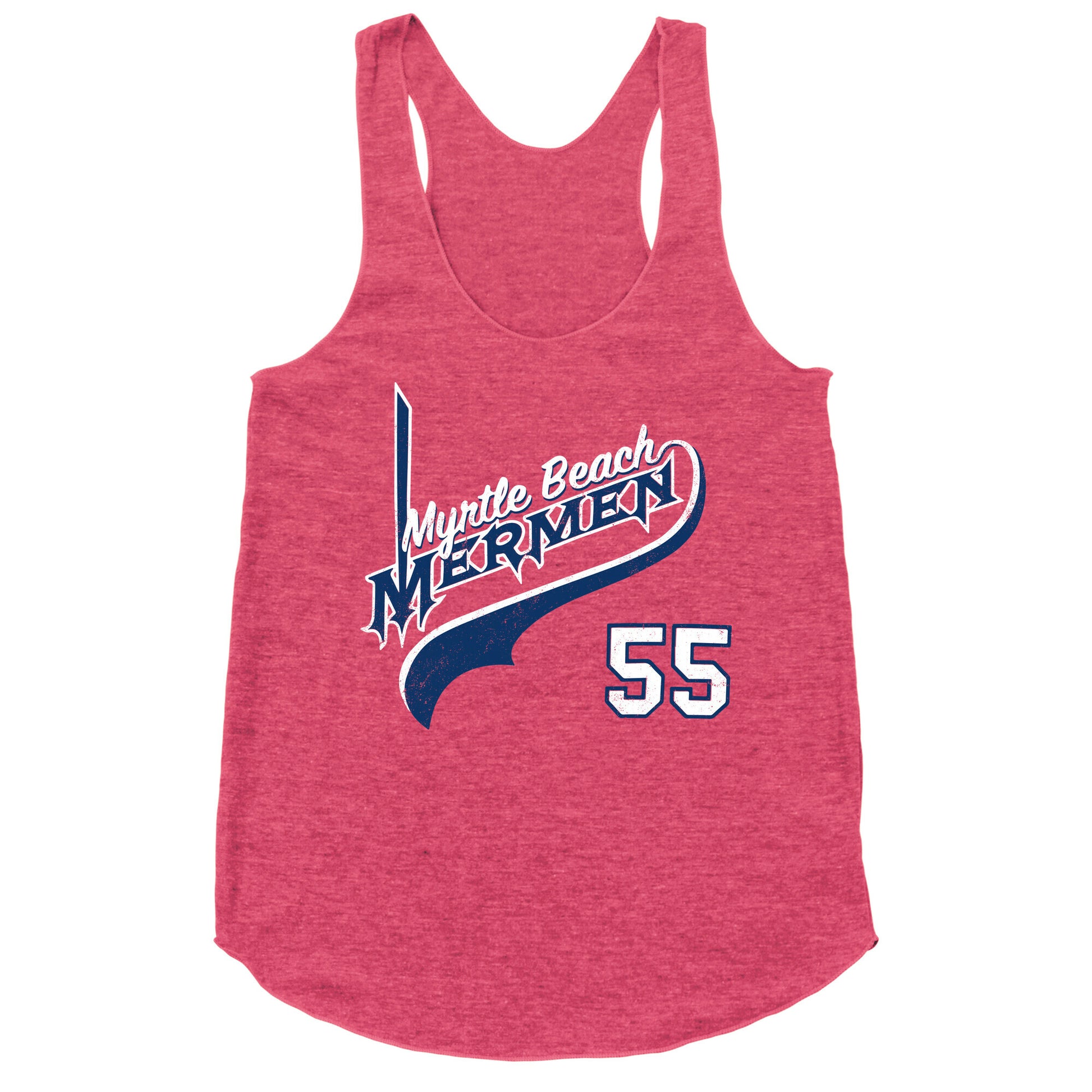 Vintage Kenny Powers Jersey Racerback Tank