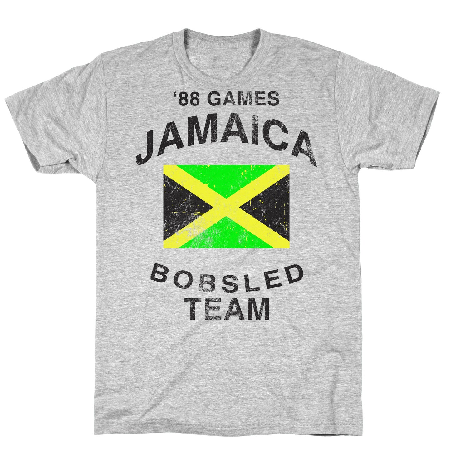 Jamaica Bobsled Team (Vintage Tank) T-Shirt