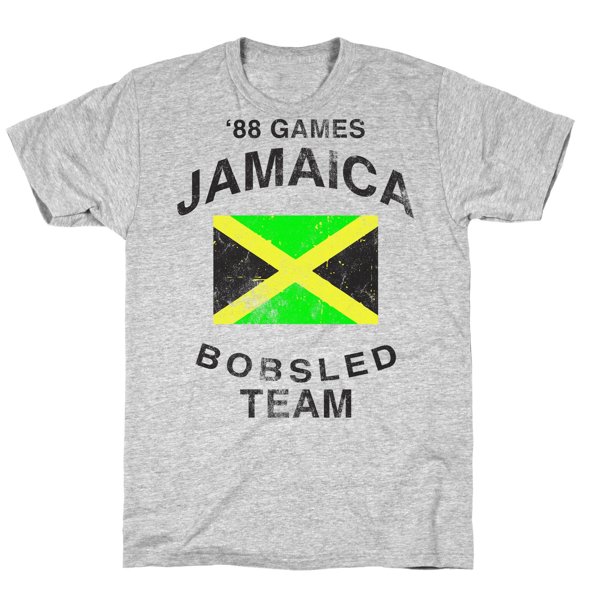 Jamaica Bobsled Team (Vintage Tank) T-Shirt