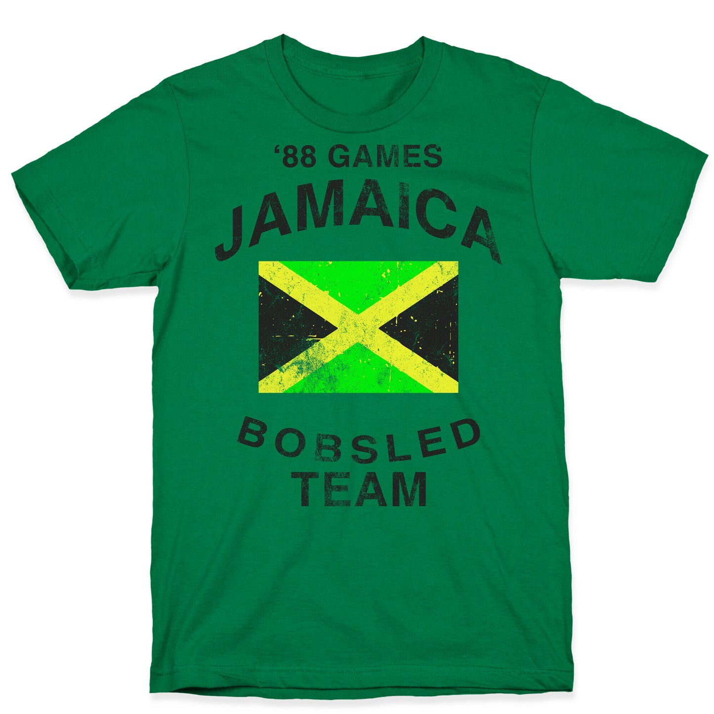 Jamaica Bobsled Team (Vintage Tank) T-Shirt