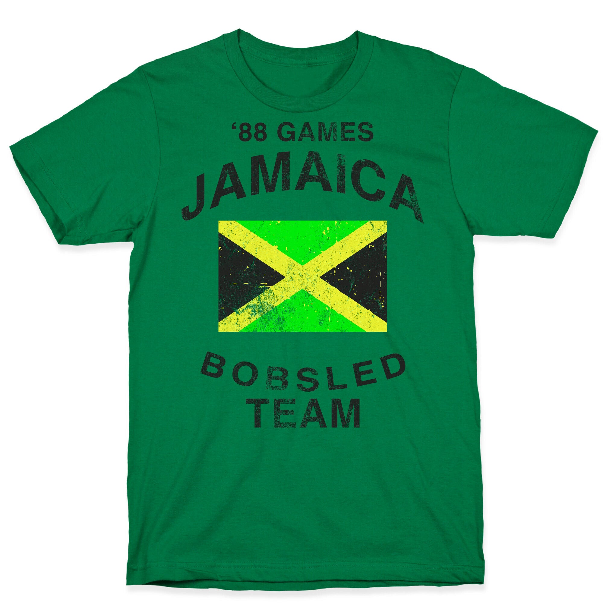 Jamaica Bobsled Team (Vintage Tank) T-Shirt