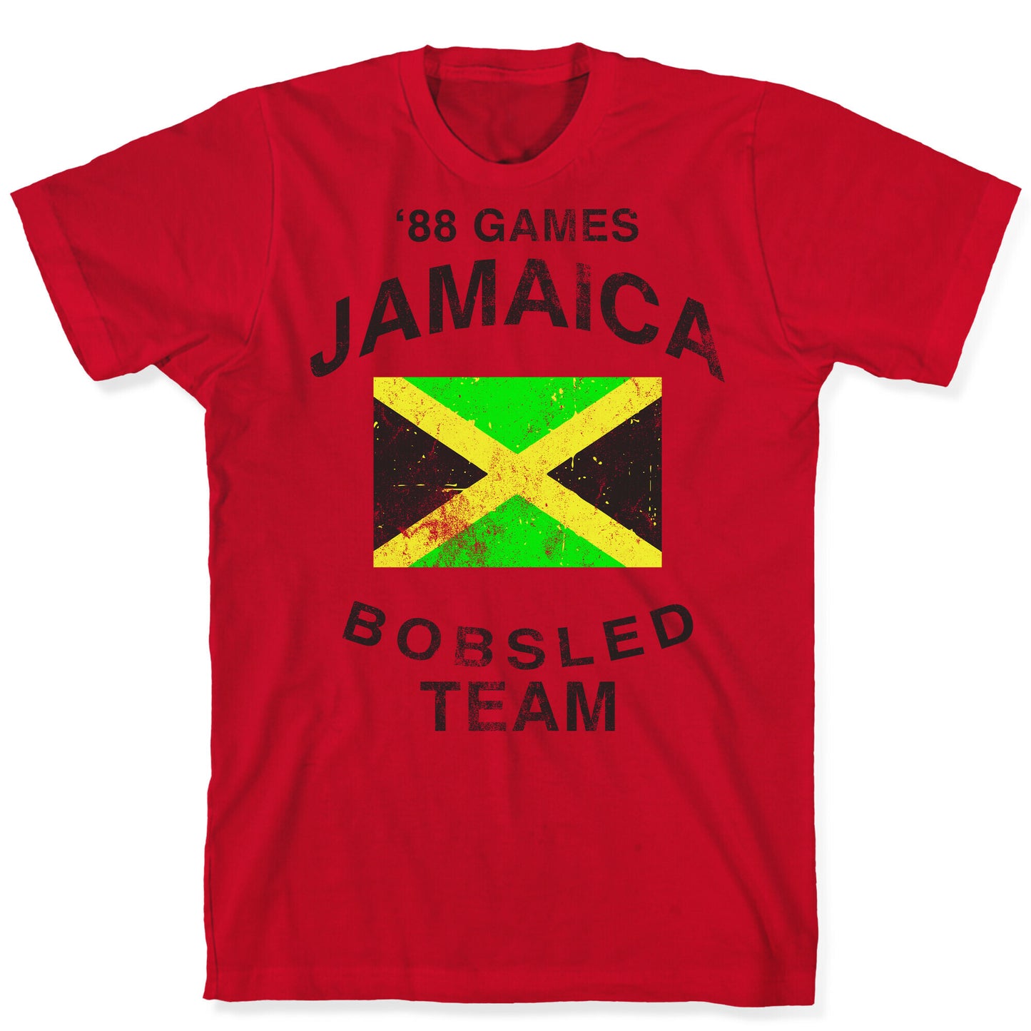 Jamaica Bobsled Team (Vintage Tank) T-Shirt
