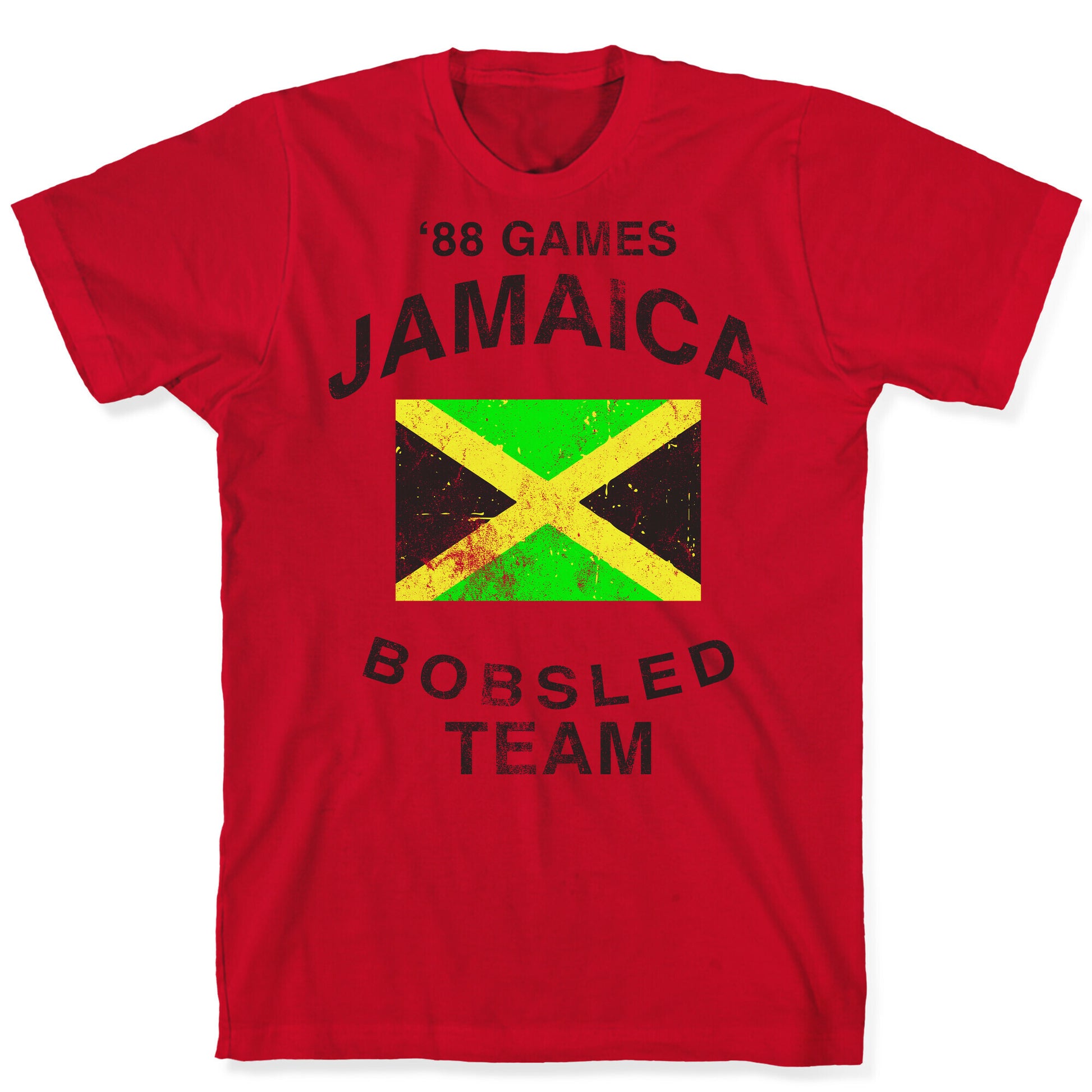 Jamaica Bobsled Team (Vintage Tank) T-Shirt