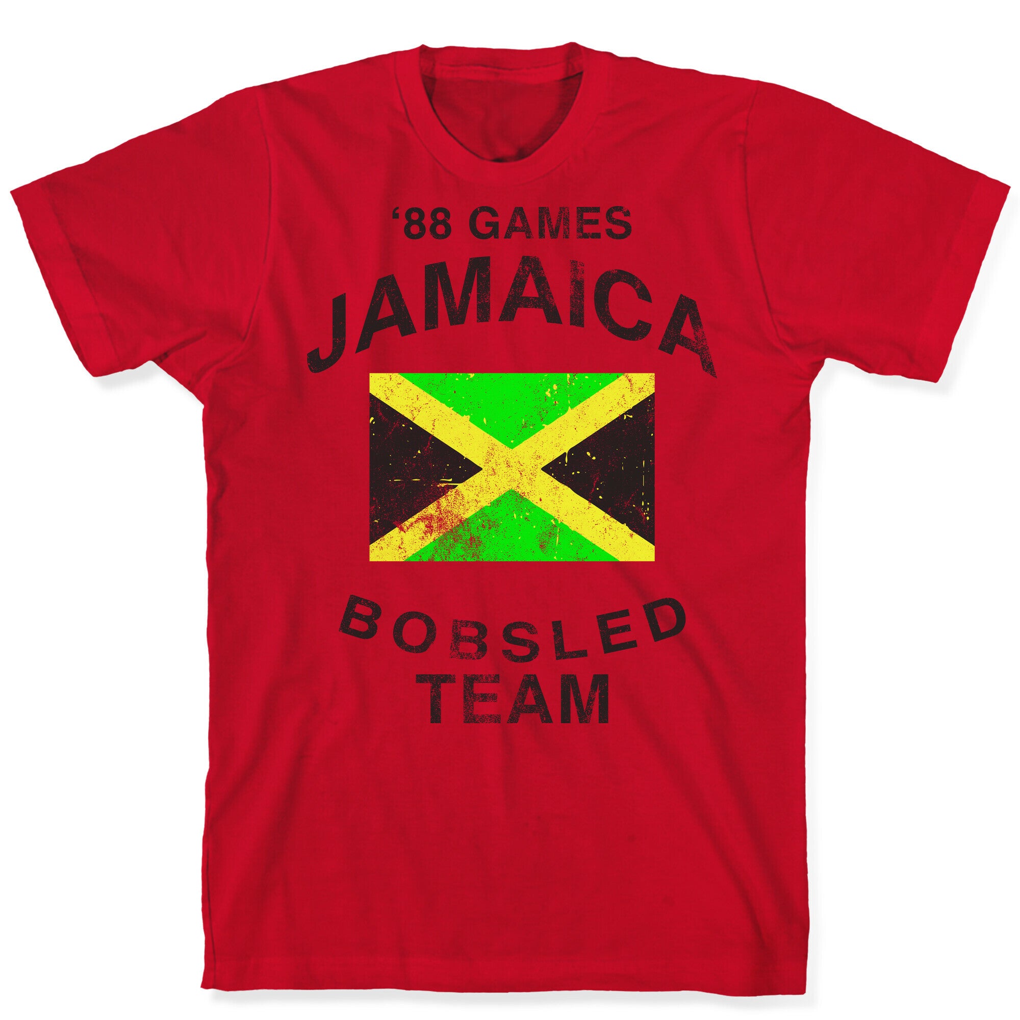 Jamaica Bobsled Team (Vintage Tank) T-Shirt