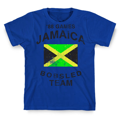 Jamaica Bobsled Team (Vintage Tank) T-Shirt