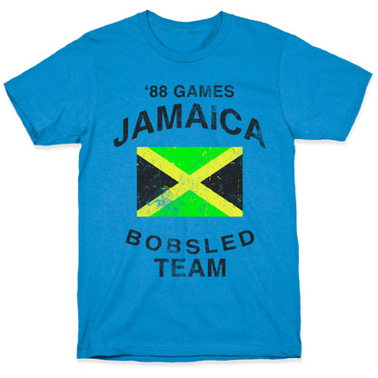 Jamaica Bobsled Team (Vintage Tank) T-Shirt