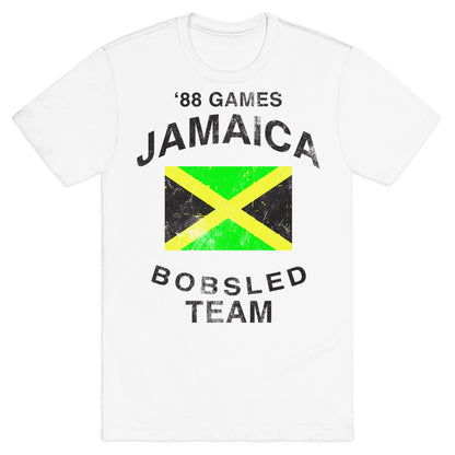 Jamaica Bobsled Team (Vintage Tank) T-Shirt