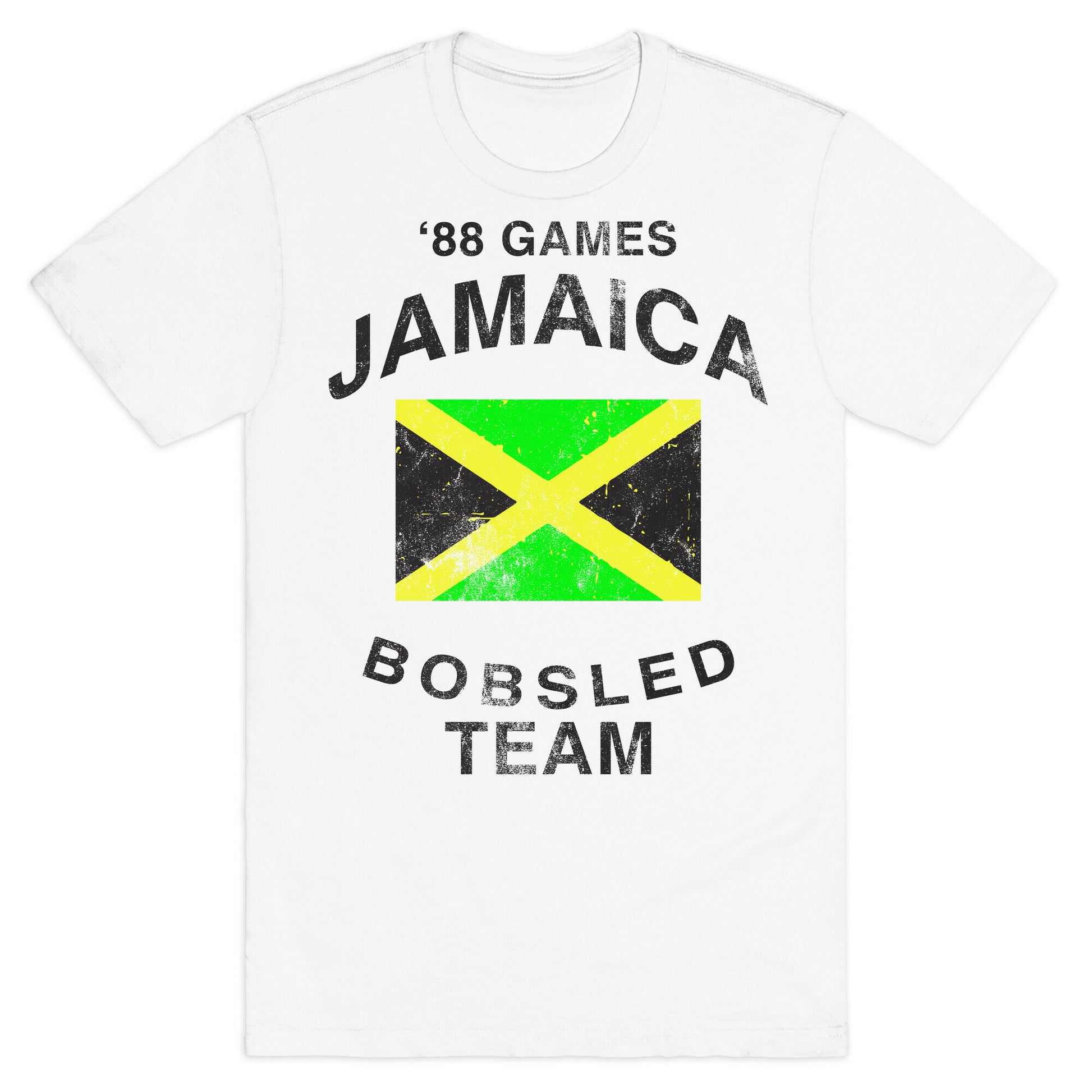Jamaica Bobsled Team (Vintage Tank) T-Shirt