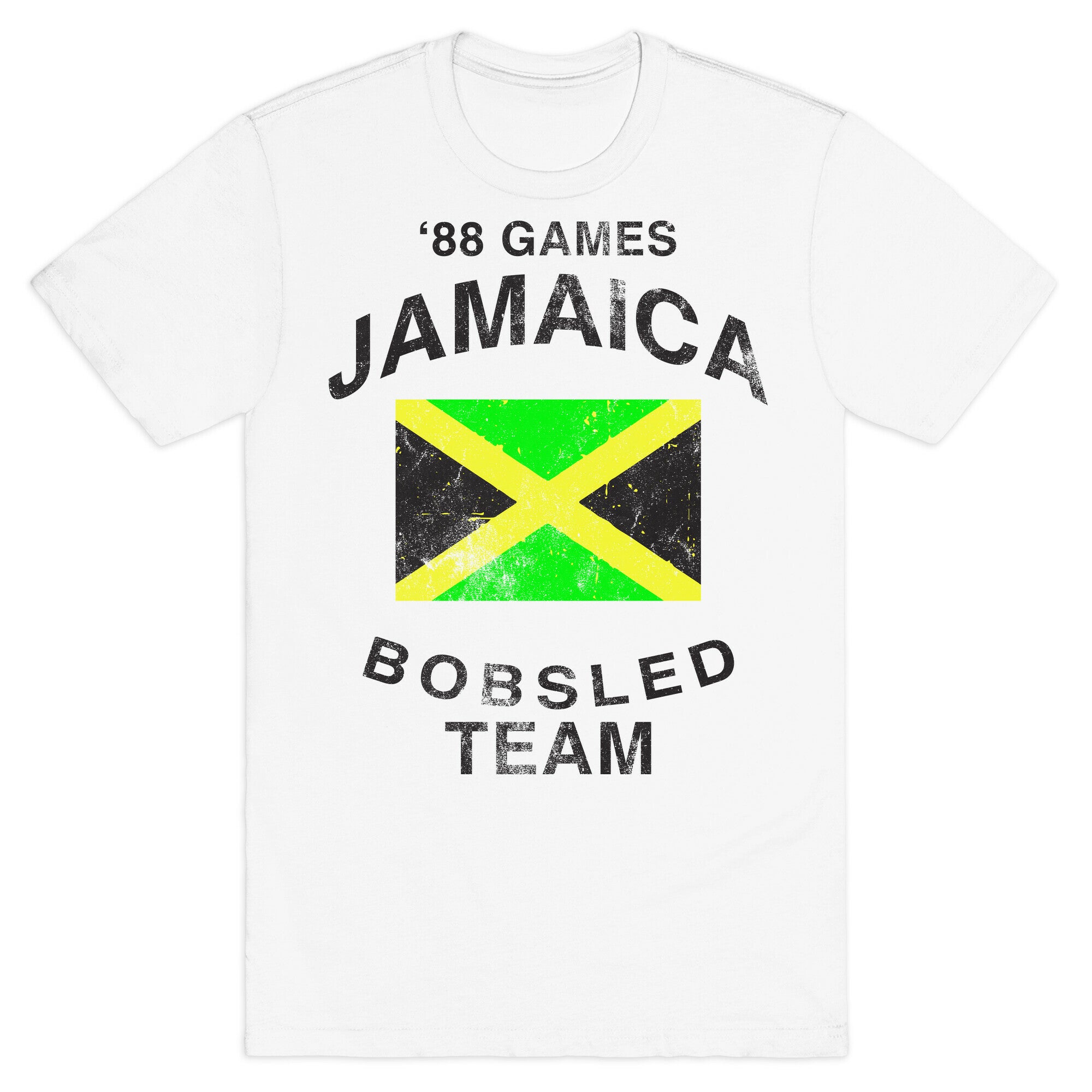 Jamaica Bobsled Team (Vintage Tank) T-Shirt