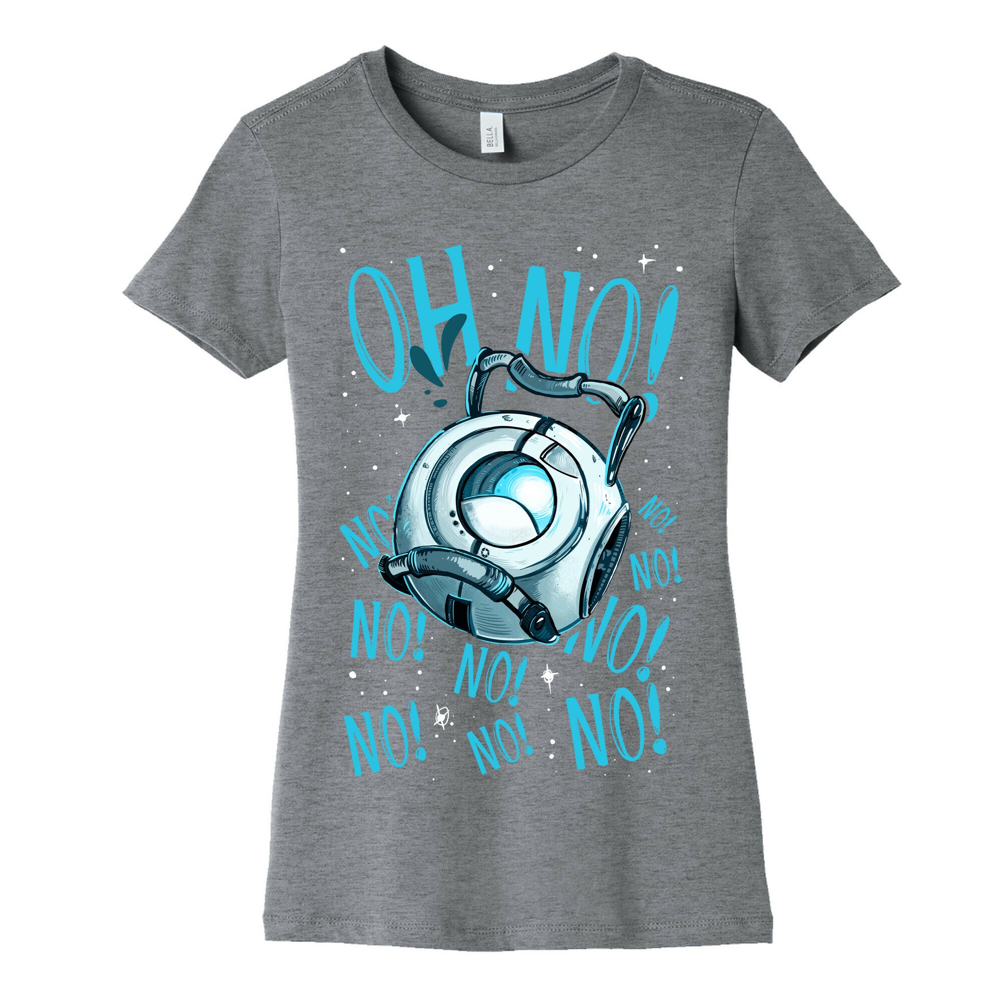 Oh No! (Wheatley) Women's Cotton Tee