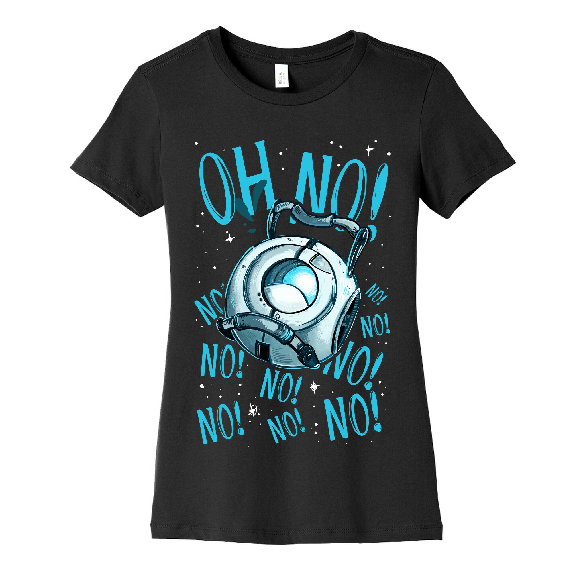 Oh No! (Wheatley) Women's Cotton Tee