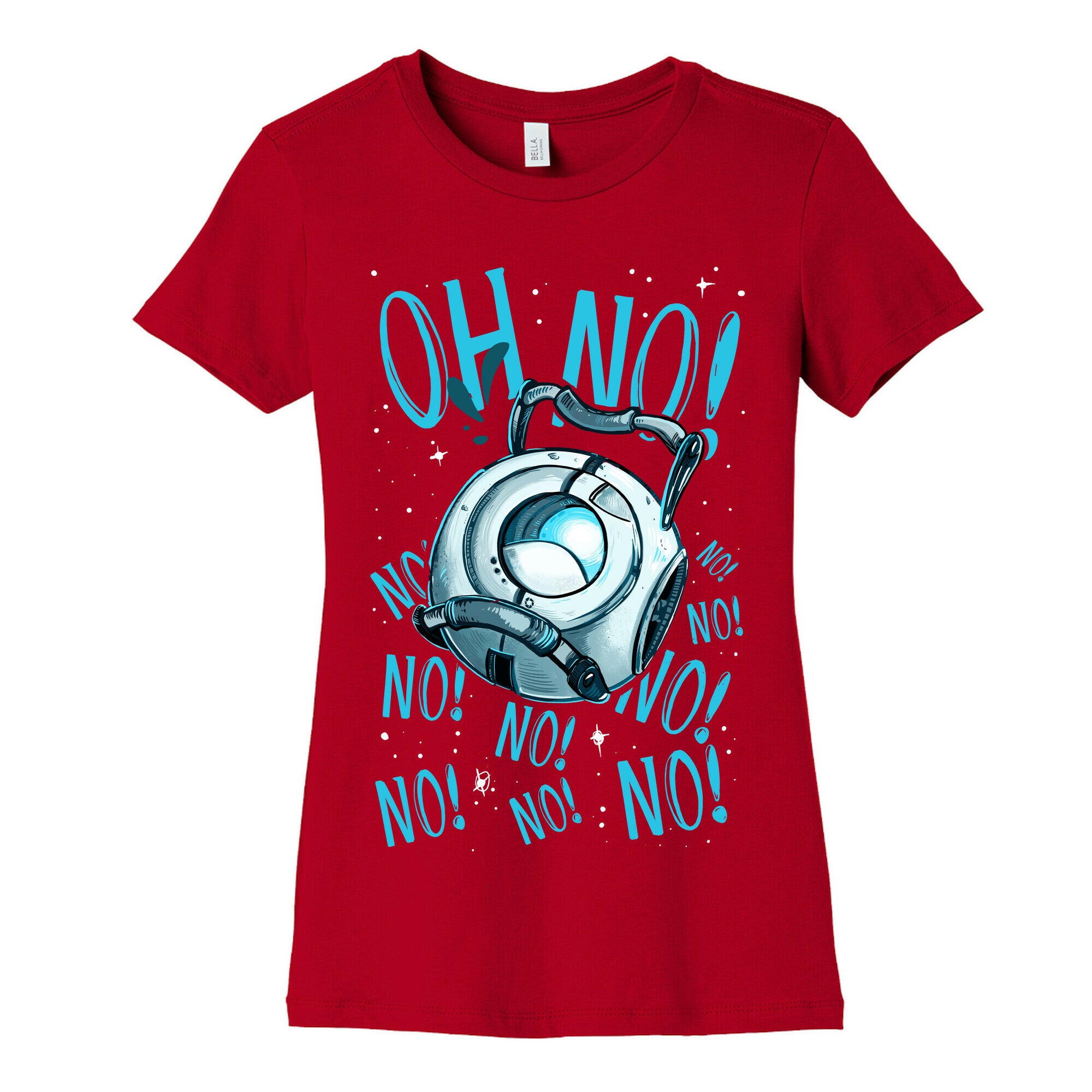 Oh No! (Wheatley) Women's Cotton Tee