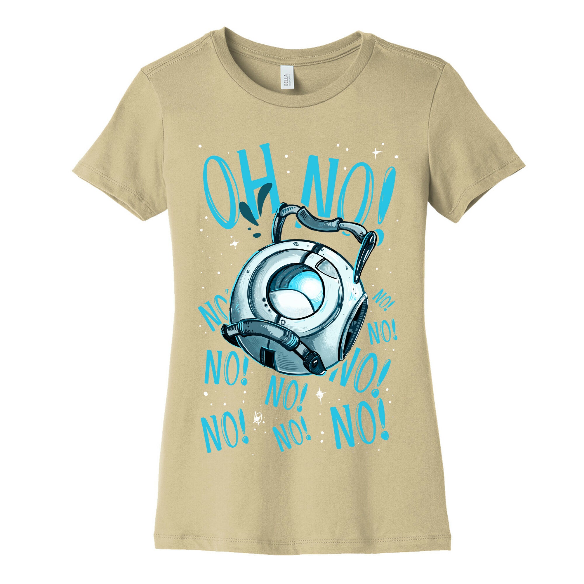 Oh No! (Wheatley) Women's Cotton Tee