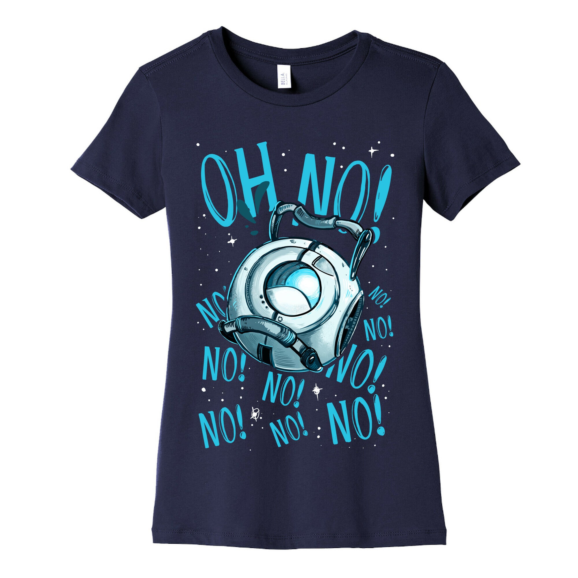 Oh No! (Wheatley) Women's Cotton Tee