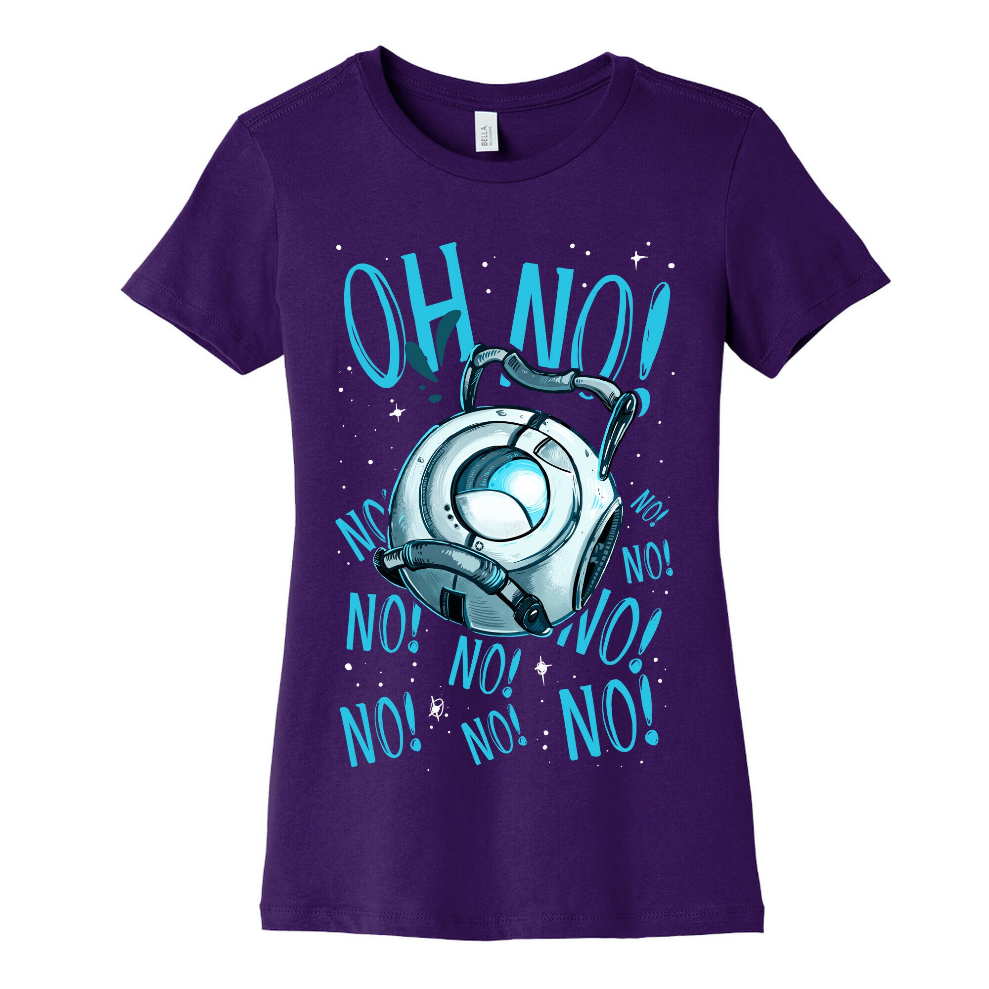 Oh No! (Wheatley) Women's Cotton Tee
