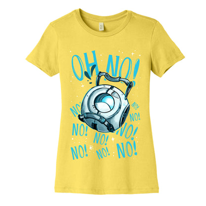 Oh No! (Wheatley) Women's Cotton Tee