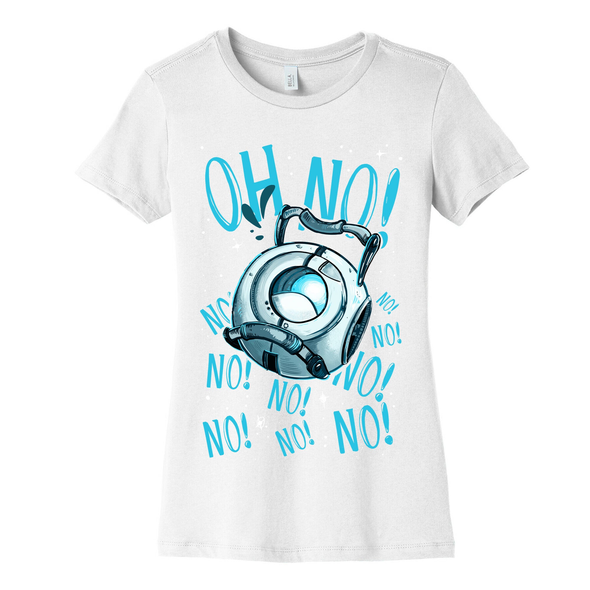 Oh No! (Wheatley) Women's Cotton Tee