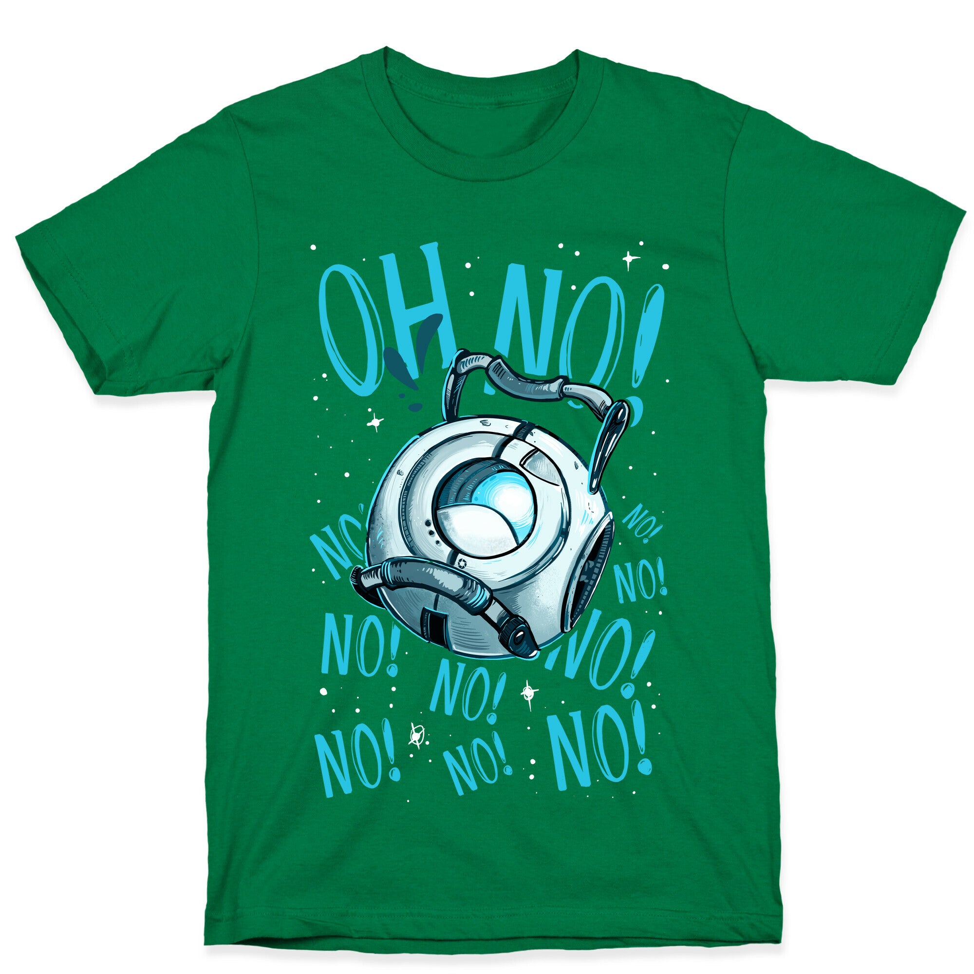 Oh No! (Wheatley) T-Shirt