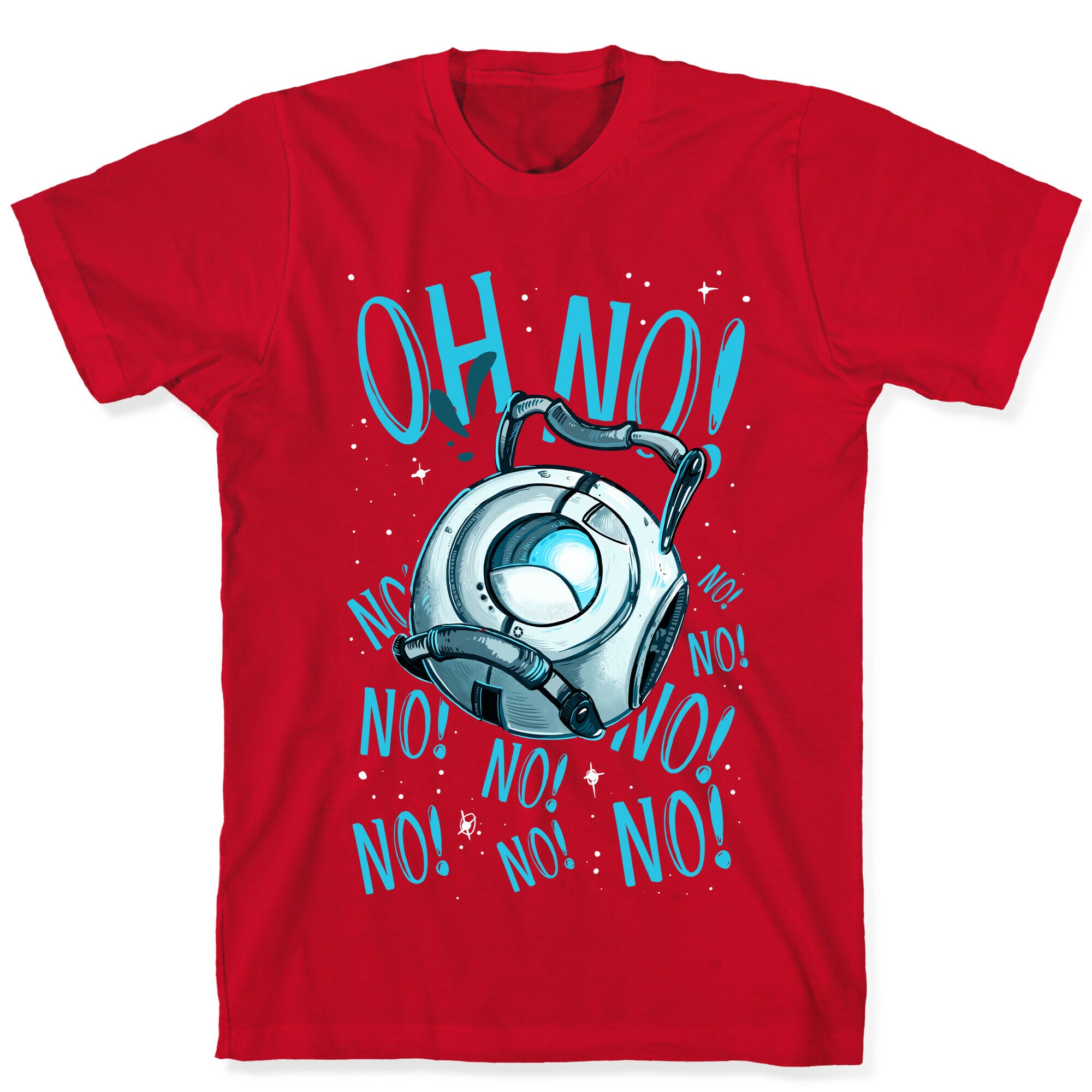 Oh No! (Wheatley) T-Shirt