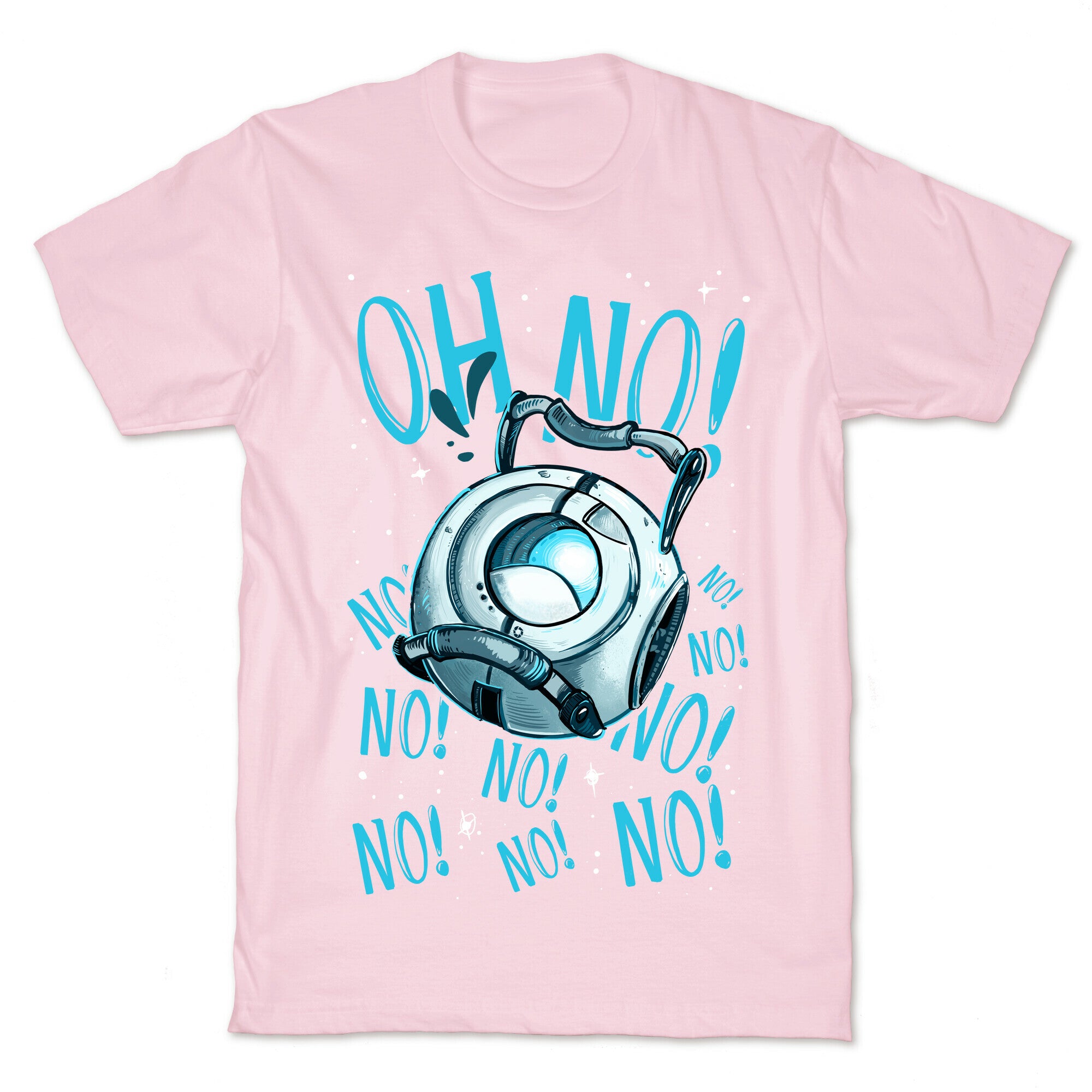 Oh No! (Wheatley) T-Shirt