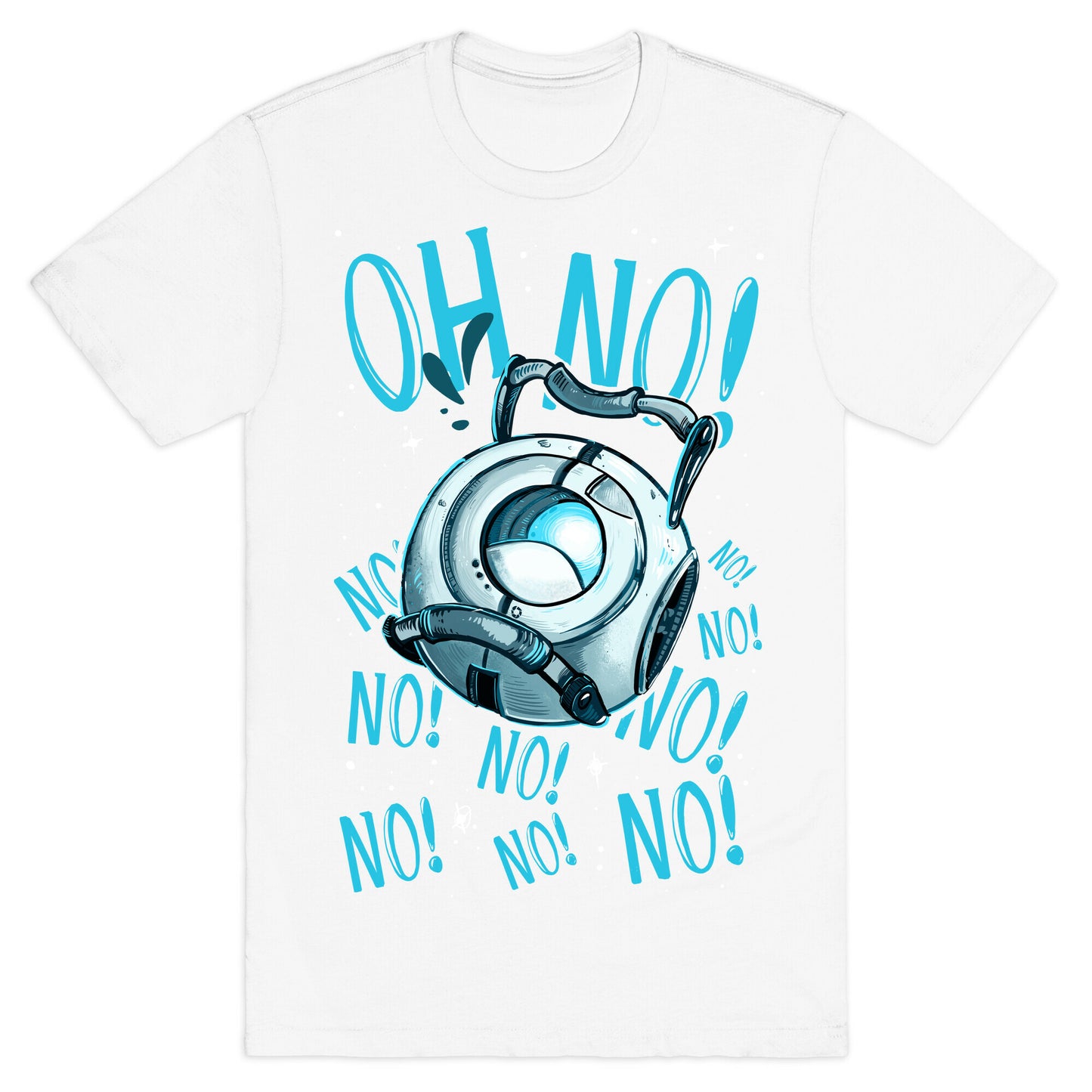 Oh No! (Wheatley) T-Shirt