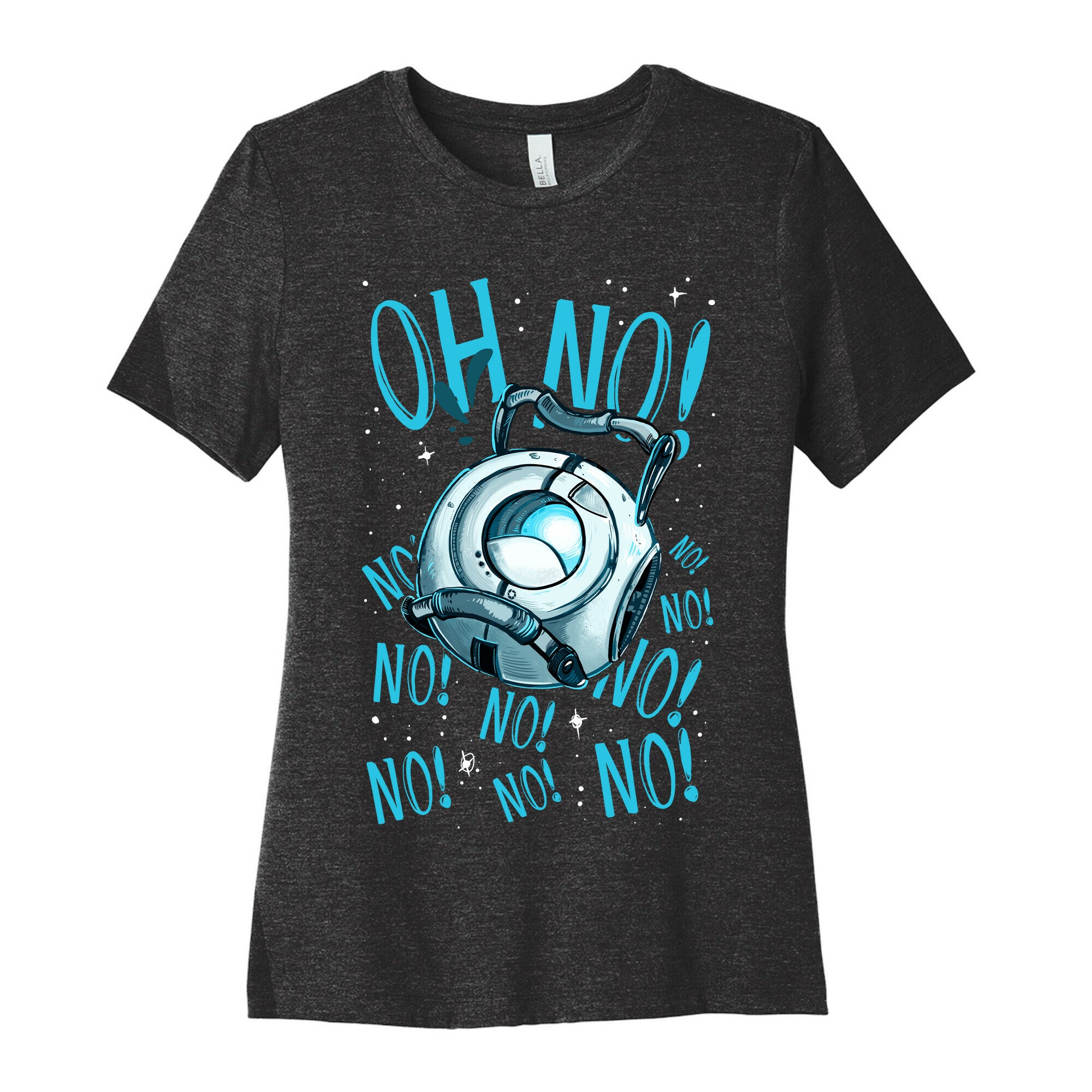 Oh No! (Wheatley) Women's Cotton Tee