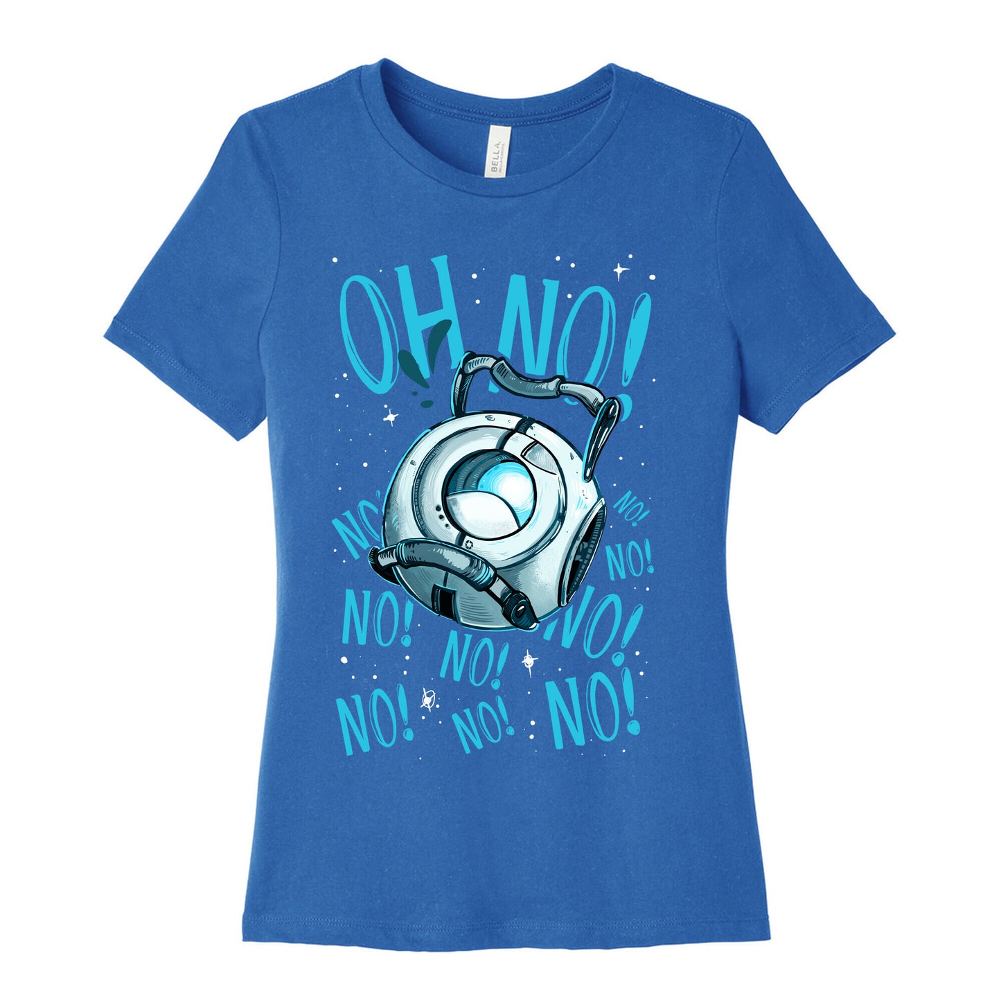 Oh No! (Wheatley) Women's Cotton Tee