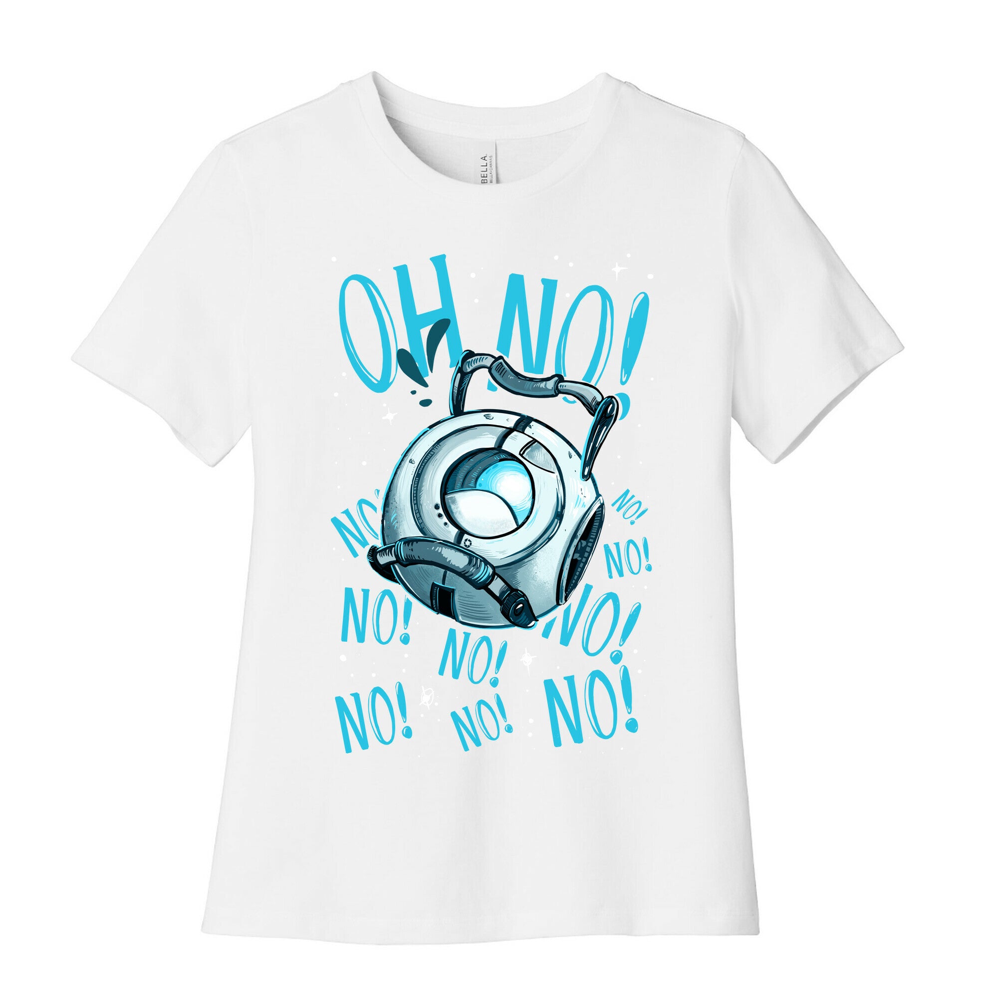 Oh No! (Wheatley) Women's Cotton Tee