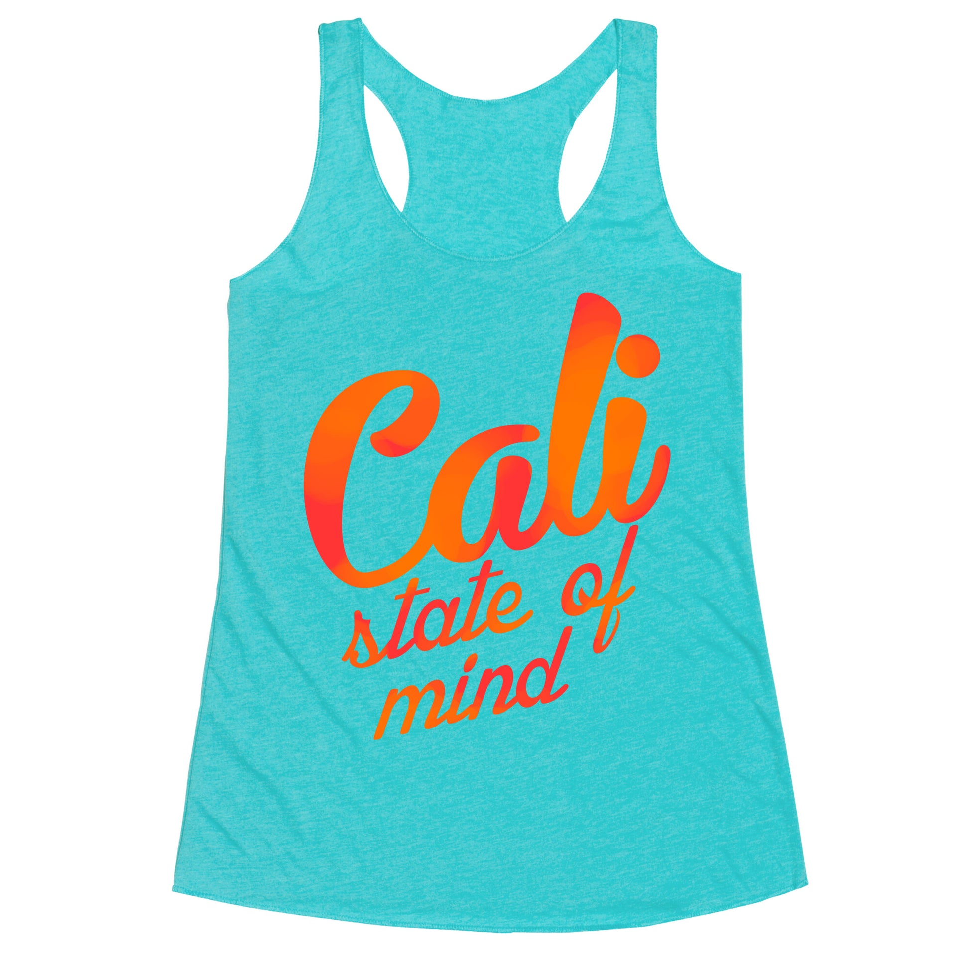 Cali State of Mind Racerback Tank