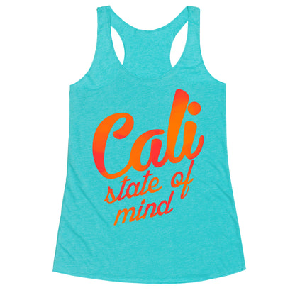 Cali State of Mind Racerback Tank