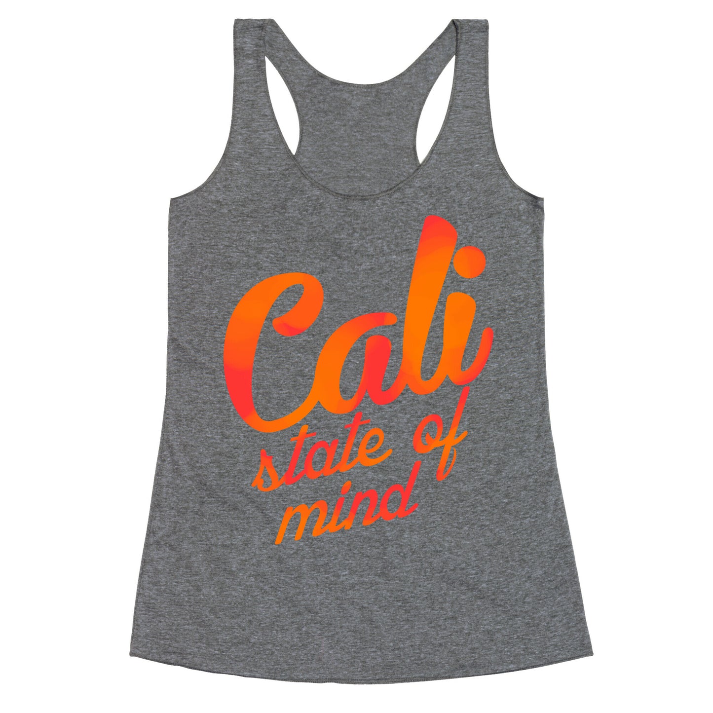 Cali State of Mind Racerback Tank