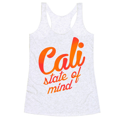 Cali State of Mind Racerback Tank