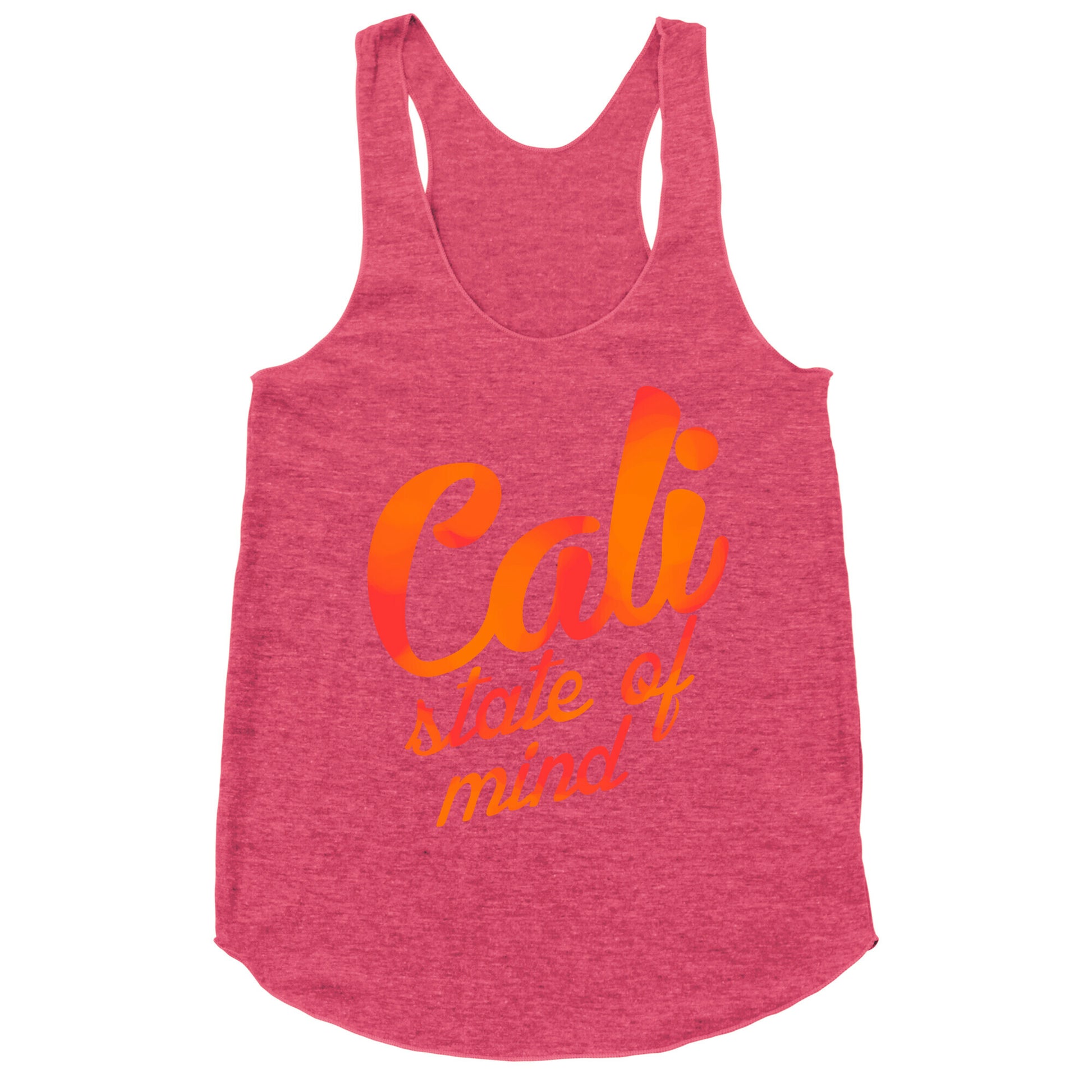 Cali State of Mind Racerback Tank