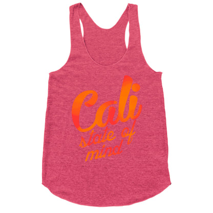 Cali State of Mind Racerback Tank