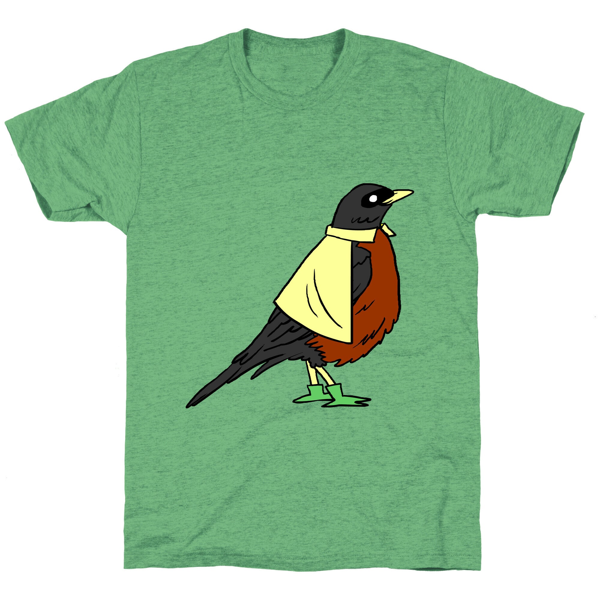 THE BIRD WONDER Unisex Triblend Tee