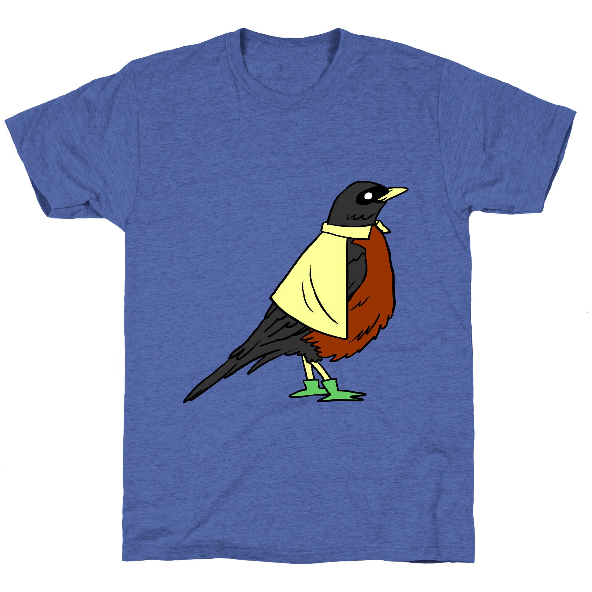 THE BIRD WONDER Unisex Triblend Tee