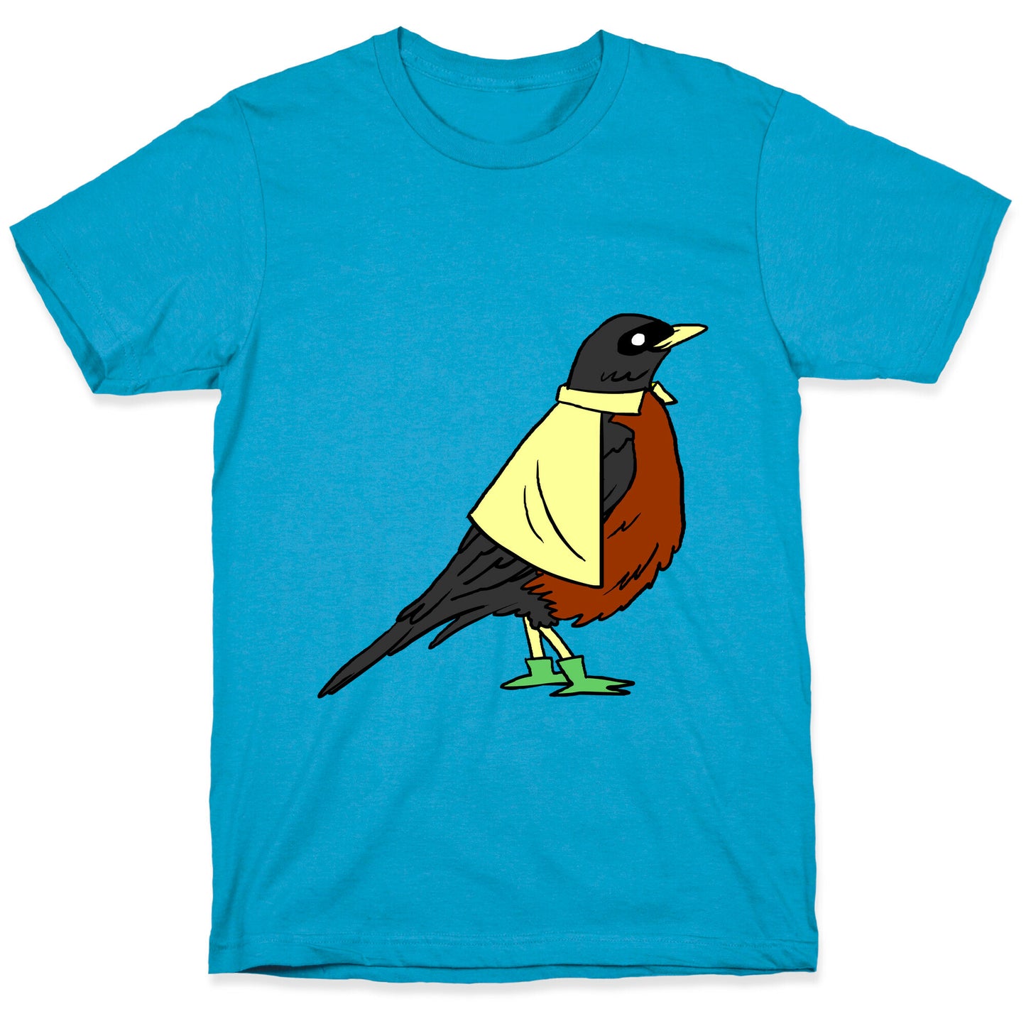 THE BIRD WONDER Unisex Triblend Tee