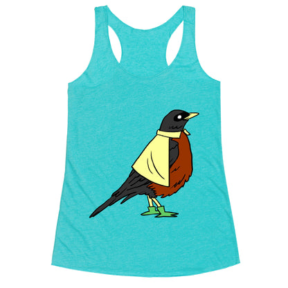 THE BIRD WONDER Racerback Tank