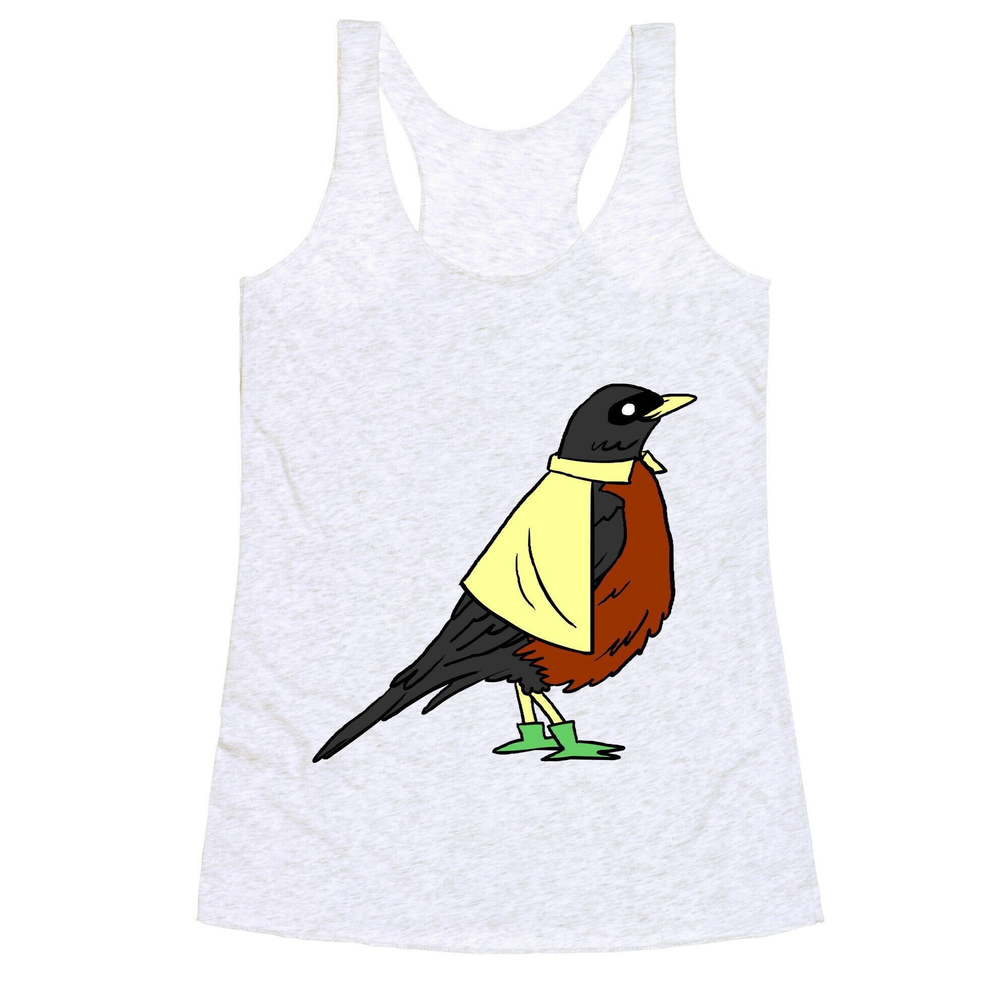 THE BIRD WONDER Racerback Tank