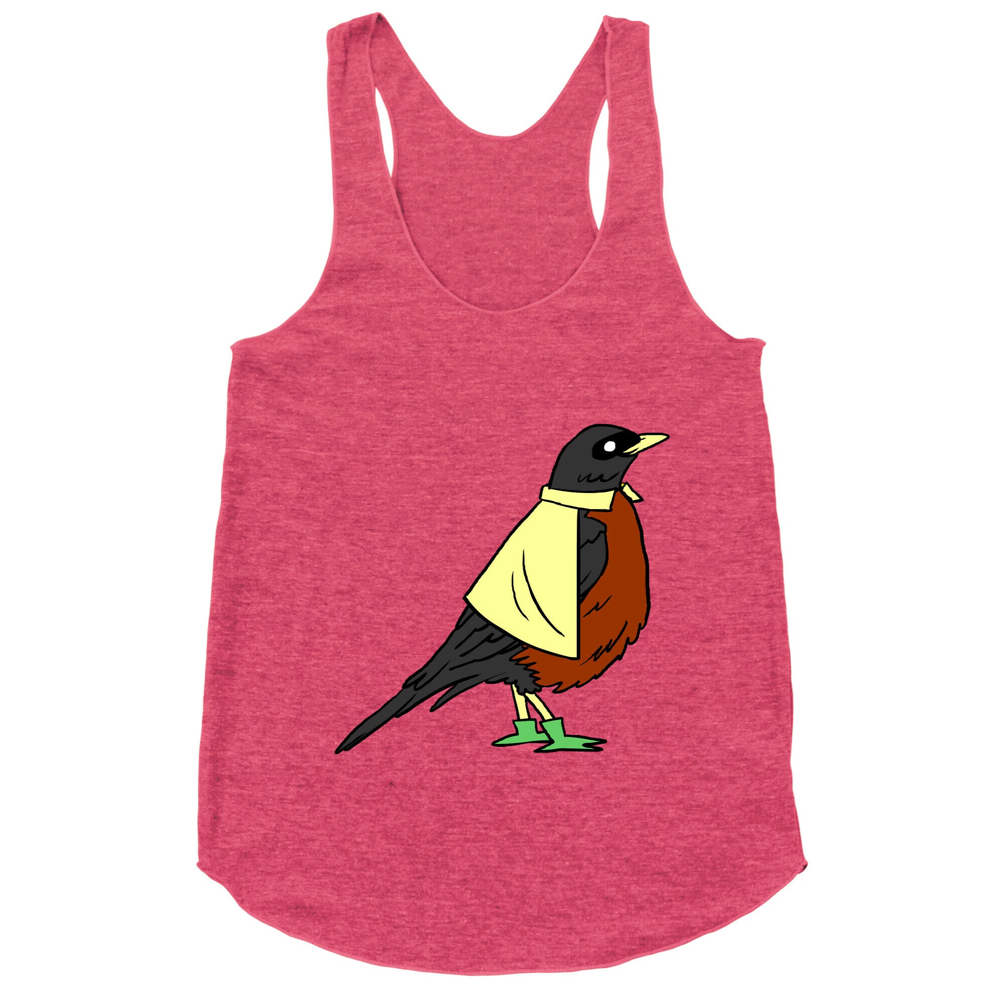 THE BIRD WONDER Racerback Tank