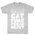 Cat Puns Freak Meowt T-Shirt