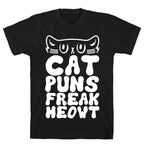 Cat Puns Freak Meowt T-Shirt
