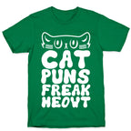 Cat Puns Freak Meowt T-Shirt