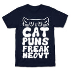Cat Puns Freak Meowt T-Shirt