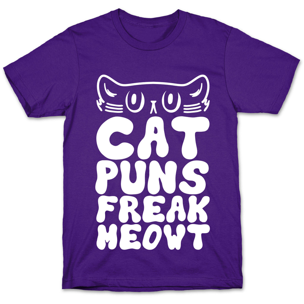 Cat Puns Freak Meowt T-Shirt