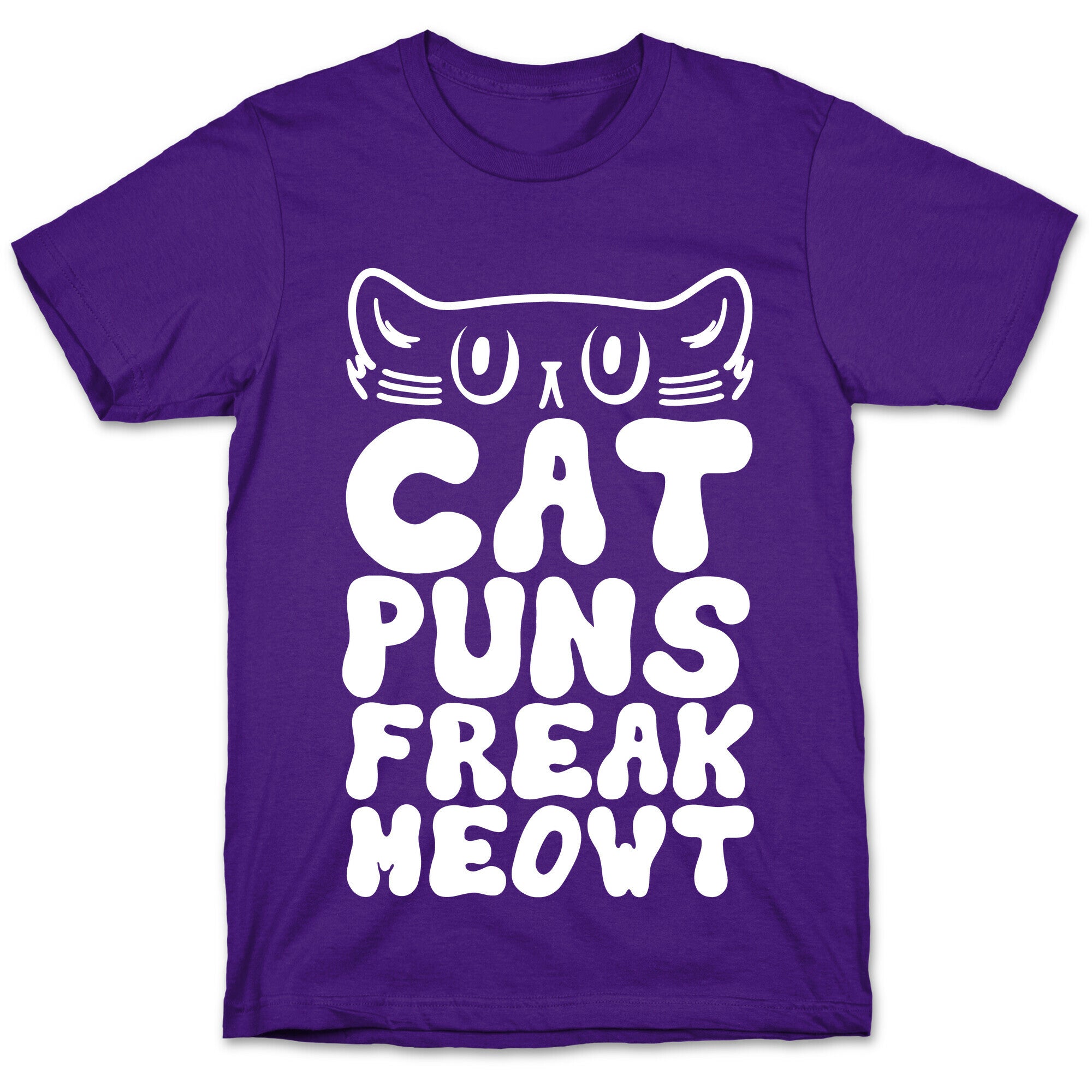 Cat Puns Freak Meowt T-Shirt
