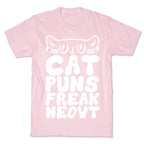 Cat Puns Freak Meowt T-Shirt