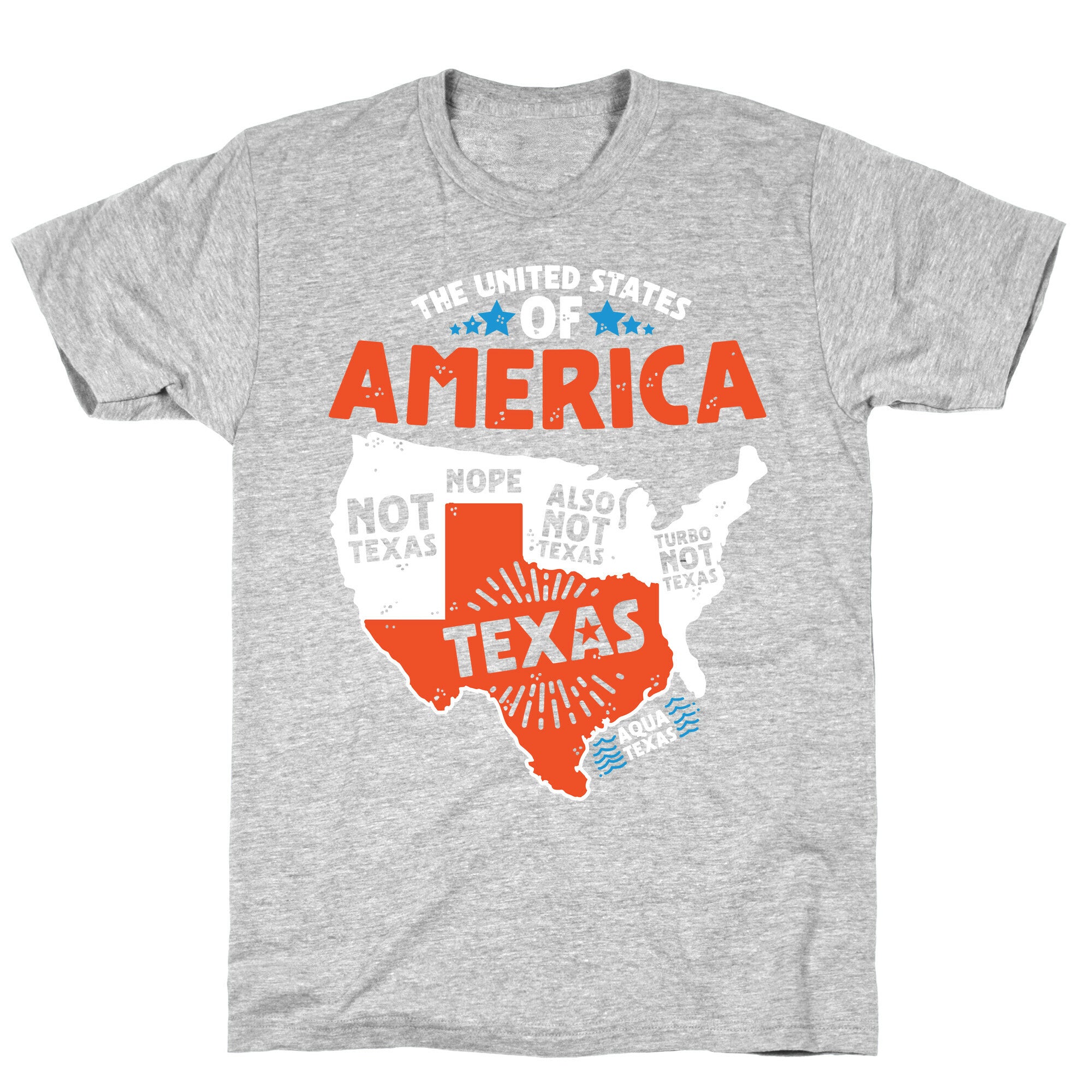 United States of Texas T-Shirt