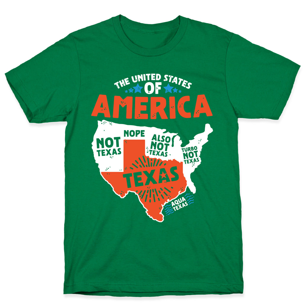 United States of Texas T-Shirt